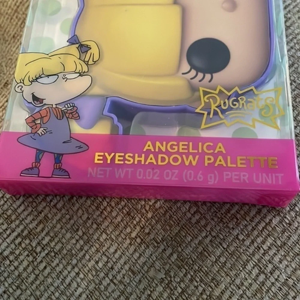 Funko Pop Rugrats Angelica 6 Shade Nickelodeon Eyeshadow Palette Mirror Compact
